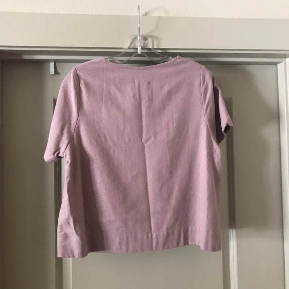 Jamie and the Jones Staple Basic Tee in Petal XS - Picture 7 of 7